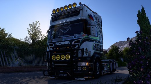 Scania R (RJL)