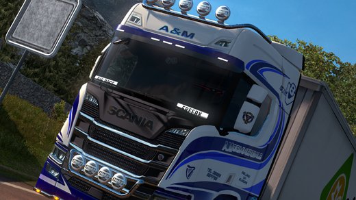 Scania R