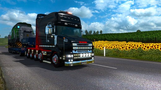 Scania T 4-series