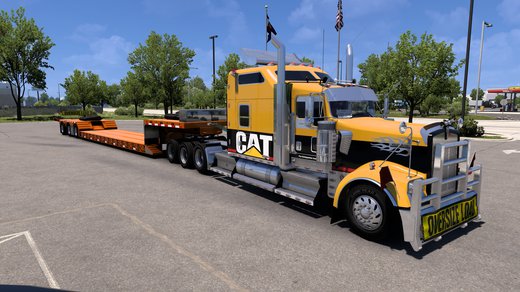 Kenworth W900