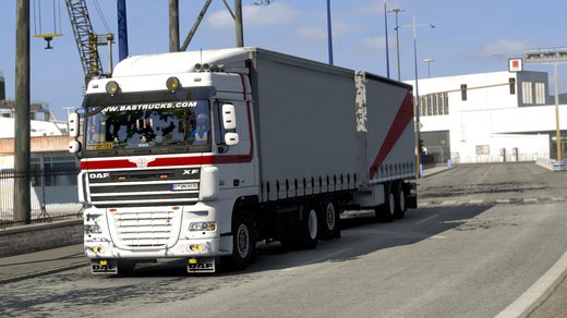 DAF XF105 vad&k