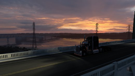 Kenworth W900