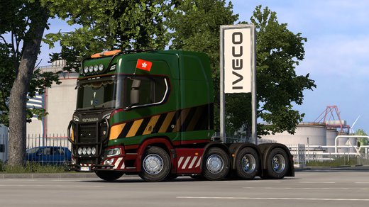 Scania R