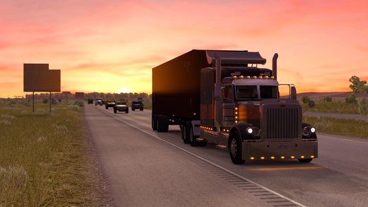 Peterbilt 389
