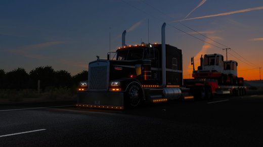 Kenworth W900