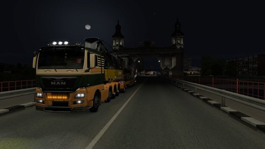MAN TGX Euro 6