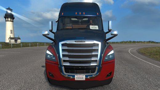 Freightliner Cascadia 2019