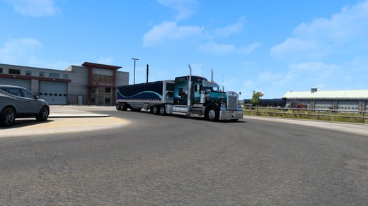 Kenworth W900