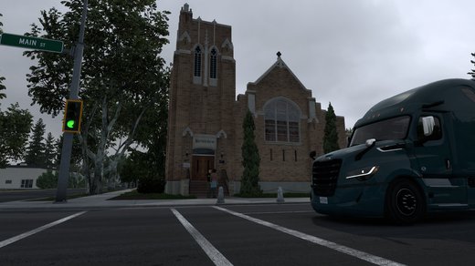 Freightliner Cascadia