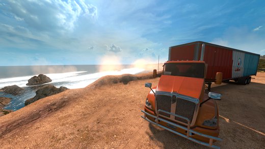Kenworth T680 2014