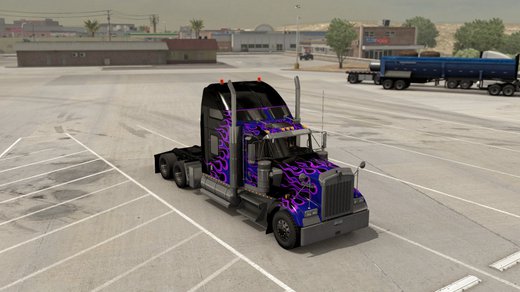 Kenworth W900