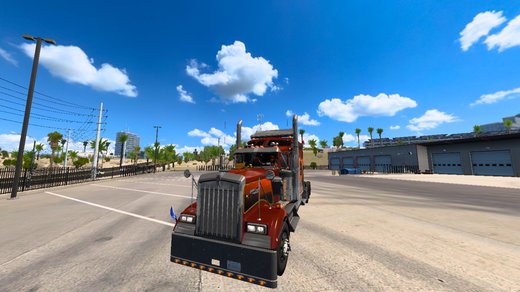 Kenworth W900