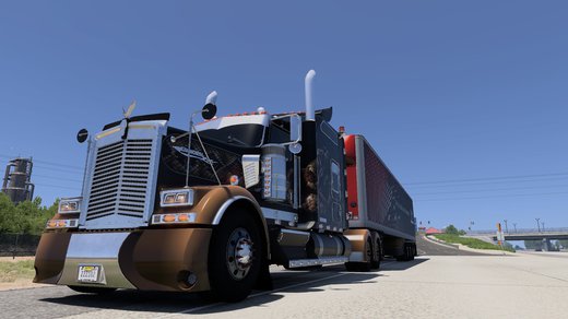 Kenworth W900