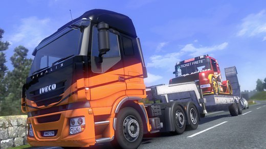 No profile truck data uploaded
