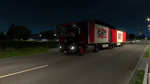 Mercedes-Benz New Actros