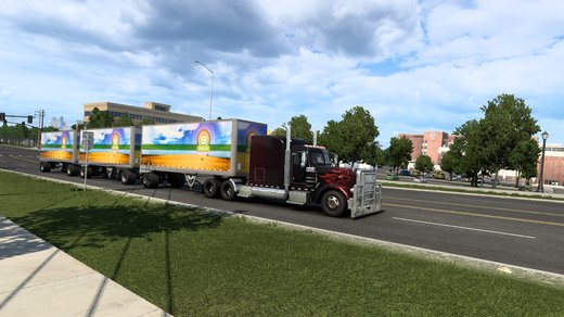 Peterbilt 389