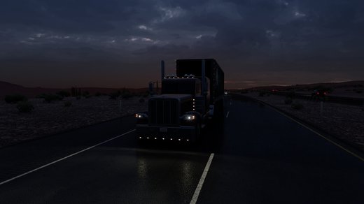Peterbilt 389