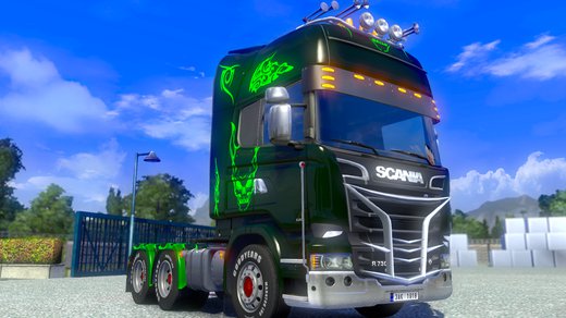 Scania Streamline