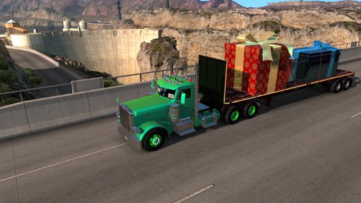Peterbilt 389