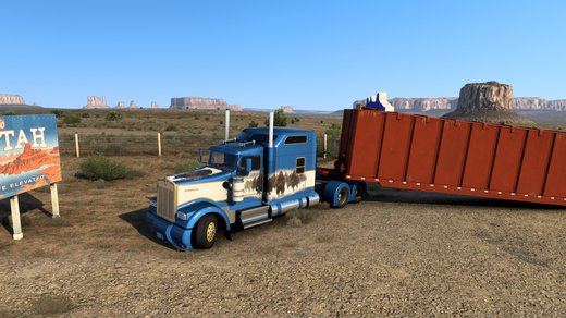 Kenworth W900