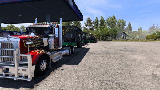Kenworth W900