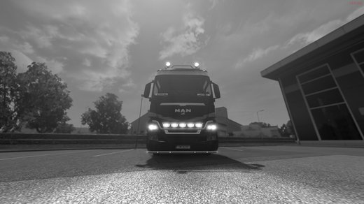 MAN TGX Euro 5