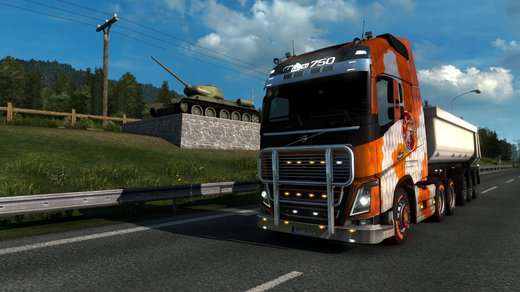 Volvo FH4