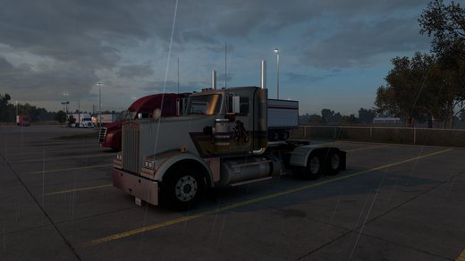 Kenworth W900