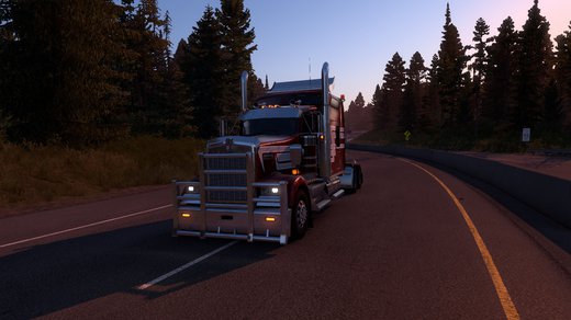 Kenworth W900