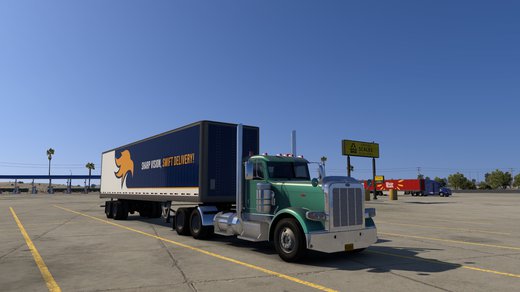 Peterbilt 389