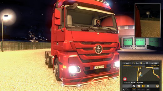 Mercedes-Benz Actros