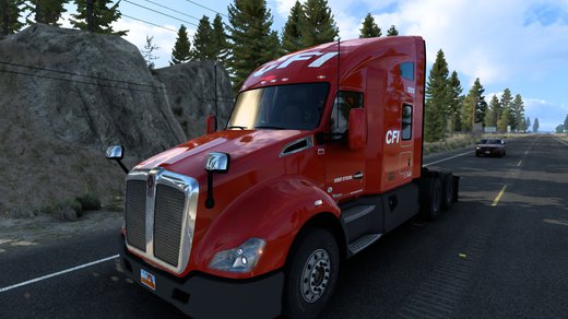 Kenworth T680 2014