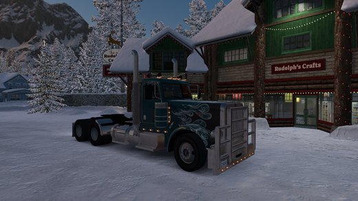 Peterbilt 389