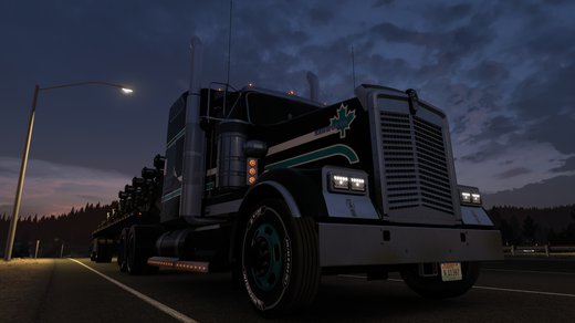 Kenworth W900