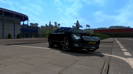 Skoda Superb