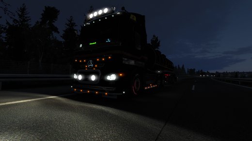 Mercedes-Benz Actros