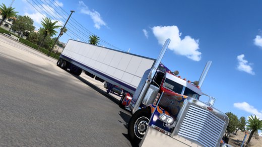 Peterbilt 389