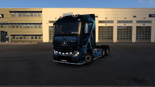 Mercedes-Benz New Actros