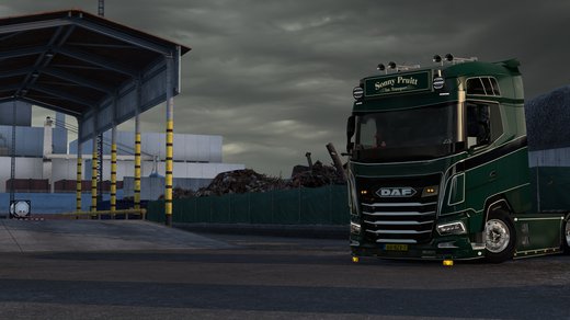 DAF XG+