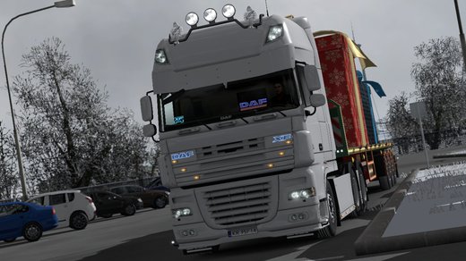 DAF XF105