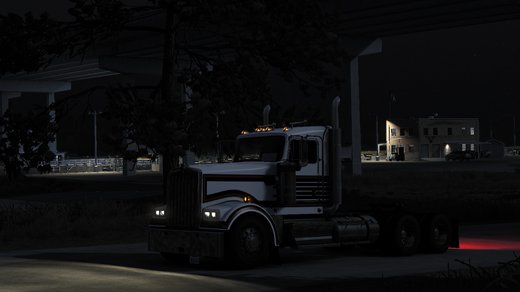 Kenworth W900