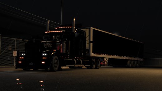 Kenworth W900