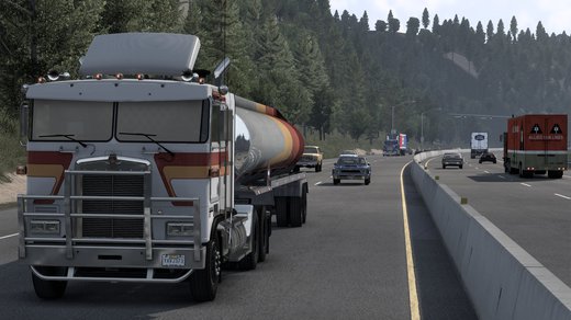 Kenworth K100E SBA