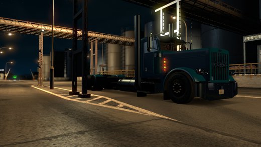 Peterbilt 389