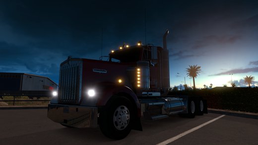 Kenworth W900