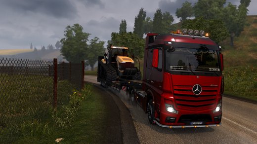 Mercedes-Benz New Actros