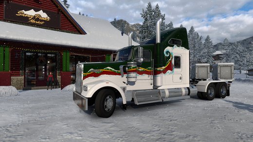 Kenworth W900