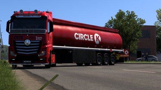 Mercedes-Benz New Actros