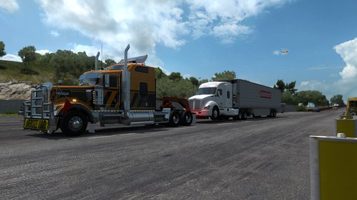 Kenworth W900