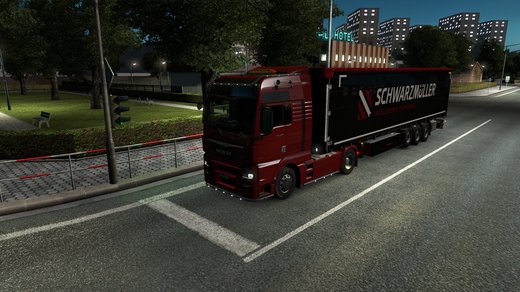MAN TGX Euro 6
